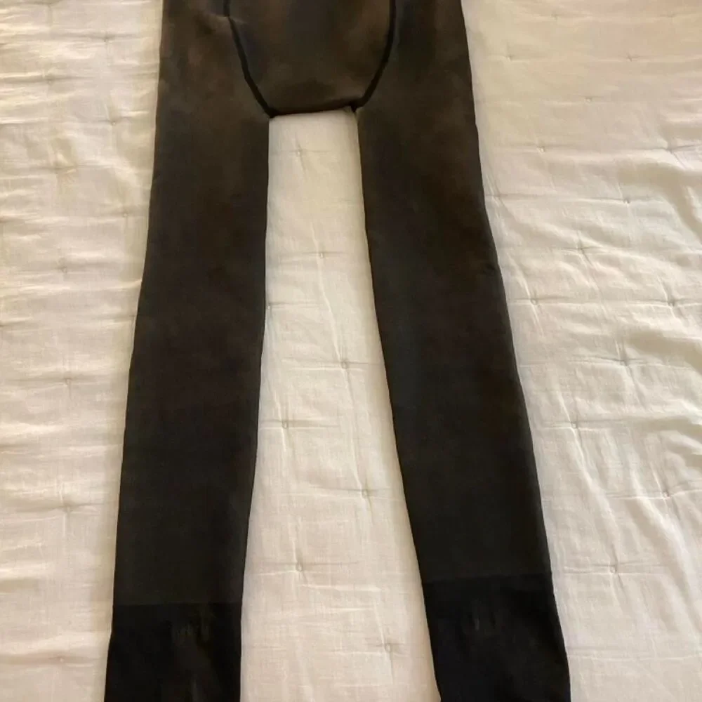 Unbranded Women's Black and Grey Hosiery-tights